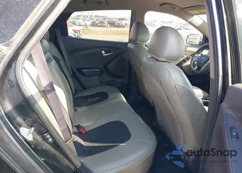 2013 Hyundai Tucson Gl из США, поврежденный, VIN KM8JT3AB8DU770275